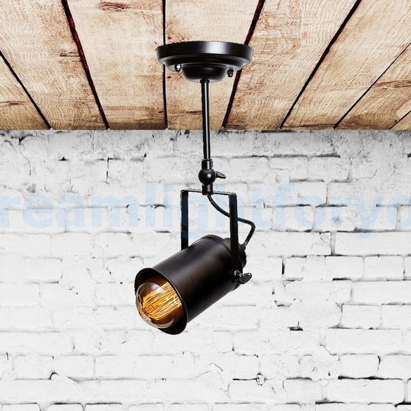 Track lighting spot Ceiling lamp Pendant Lighting Steel Pendant Light Stylish Kitchen chandelier Light for cafe restaurant Light for bar