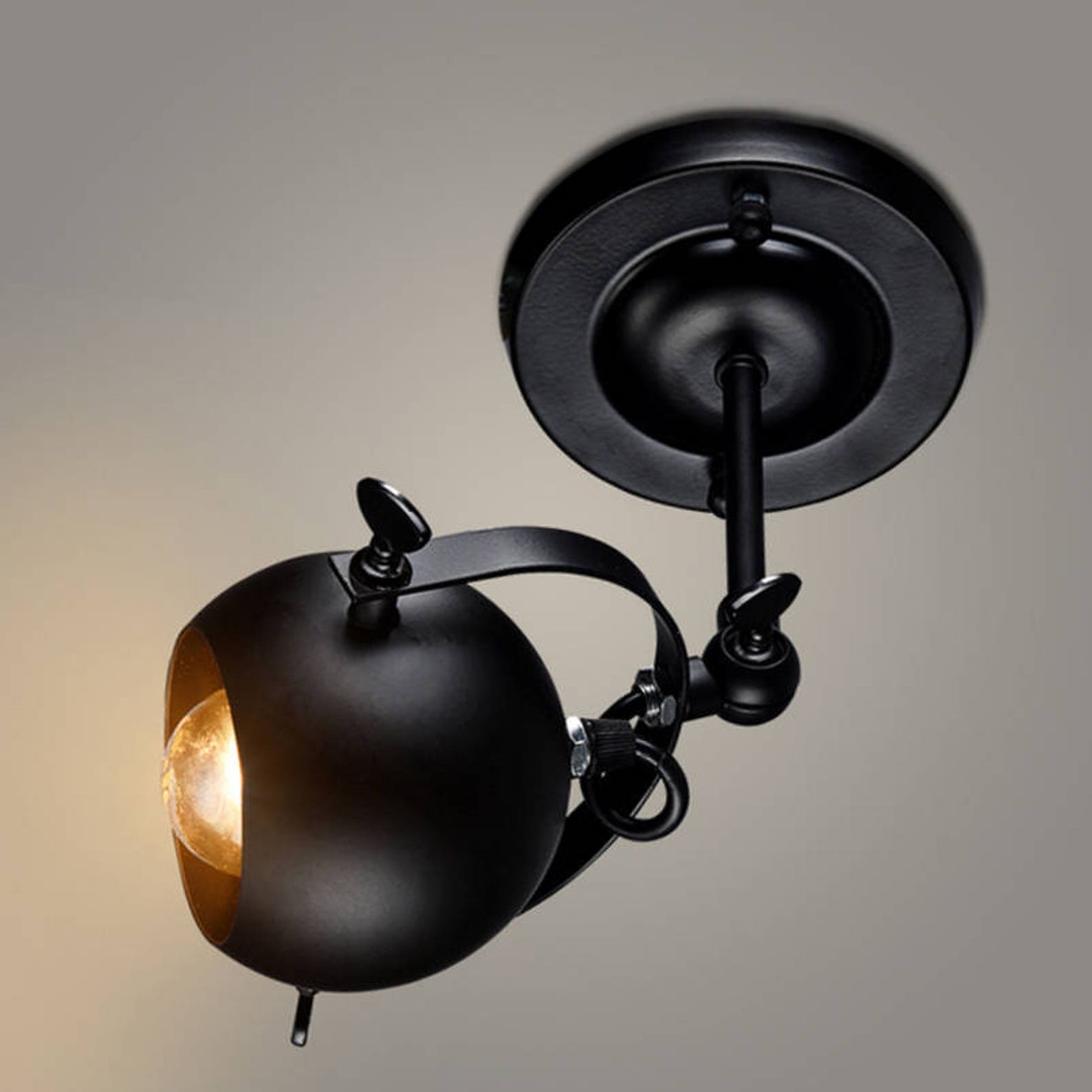 Spotlight Pendant Light Industrial Light Fixture Sconce Etsy