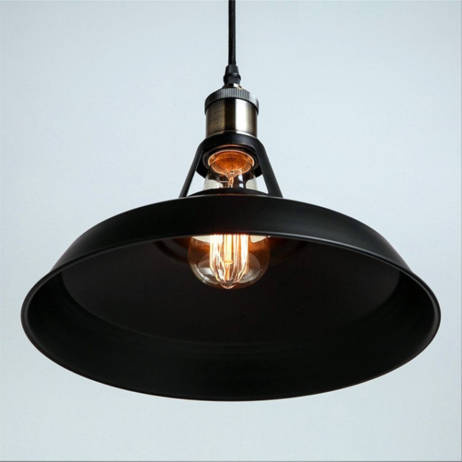 Pendellicht Industrielampe Küche Kronleuchter Retro Lampe