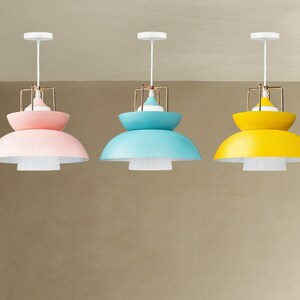 Yellow Pendant Lights for Kitchen Island Pendant Lighting for Kitchen ...