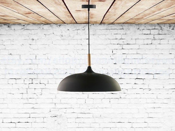 Black nordic 2024 pendant light