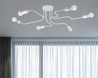 シャンデリア 8灯 天井照明 インテリア シャンデリア 照明 LED 8灯 8畳 40w 照明器具 ペンダント 安い