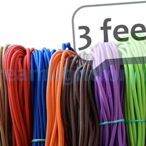 Light cord 3 feet Fabric covered wire Lamp cord Pendant light cord Lamp wire Pendant cord Fabric cable Cloth covered cord Textile cable