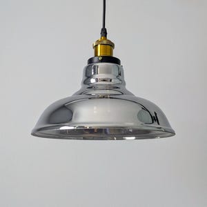 Lampada a sospensione in vetro fumé per isola cucina, illuminazione da pranzo