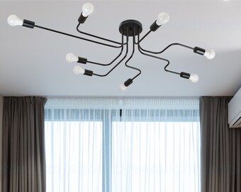 シャンデリア　照明器具 OCH016 8 BULBS CHANDELIER - POINT NO.39｜東京｜真鍮照明