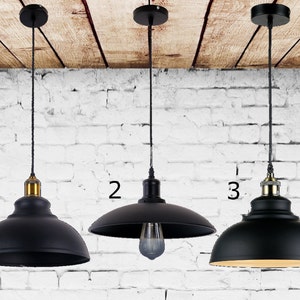 Pendant light shade dome shade Industrial chandelier lighting Industrial lamp Pendant lighting chandelier for Bar Man cave light Retro Light