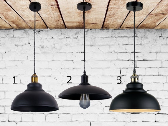 DC VOLTAGE Paralume Da Soffitto Moderno In Metallo 30 Cm Facile