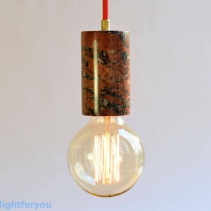 Luxury kitchen lighting Granite pendant lighting Marble pendant light Industrial Lighting Pendant luminaire Kitchen island lighting