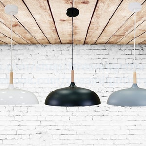 Black nordic on sale pendant light