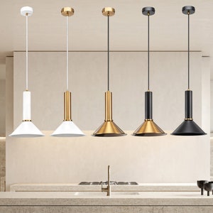 Keukenbar hanglampen Kegelvormige hanglamp voor keukeneiland Moderne keukenverlichting hangende verlichtingsarmaturen voor keukeneiland