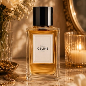 Celine Black Tie Perfume - Etsy