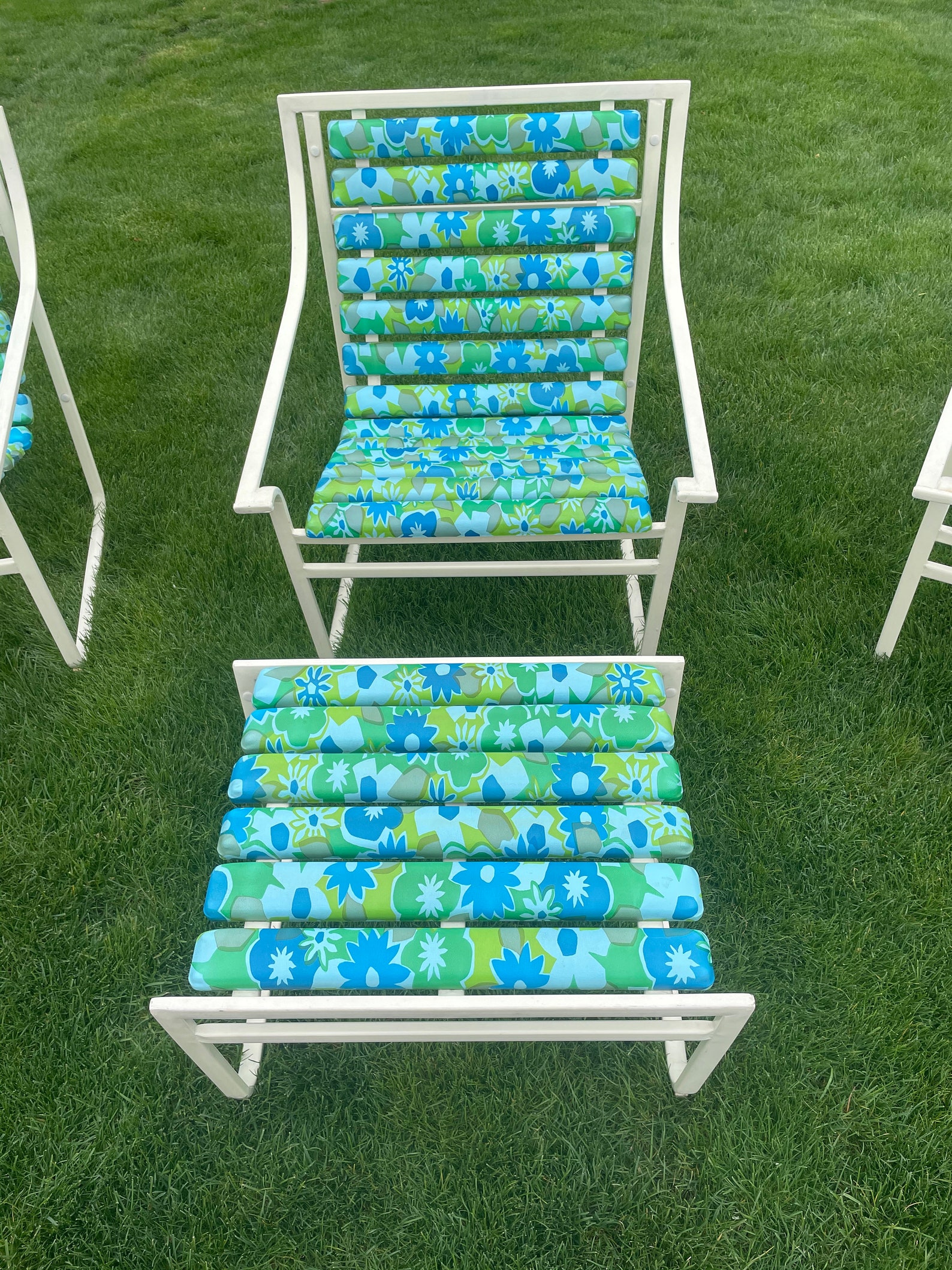 Vintage Mid Century Samsonite Patio Furniture Etsy