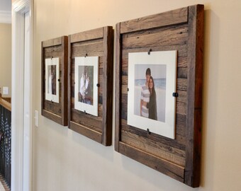 wood frame etsy