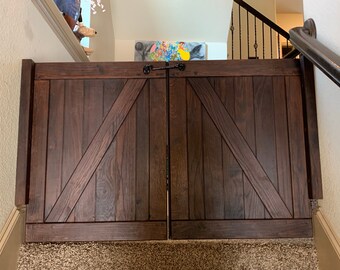 Custom Oak Full Length Swinging Interior Doors Cafe Doors Etsy