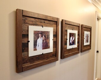 wood frame etsy