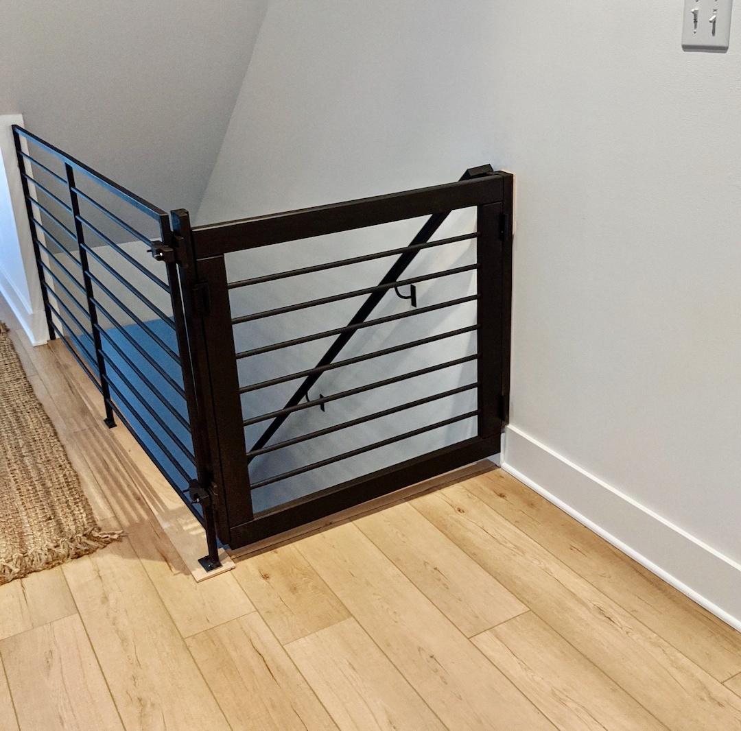 Wrought Iron Railing Iron Pet Gate Wrought Iron Railing Baby Gates