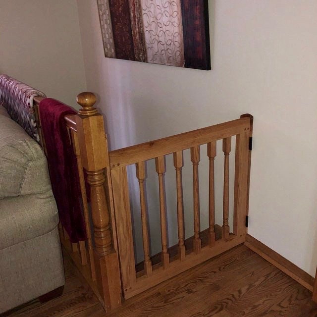 Wood Gate, Spindle Gate, Baby Gate
