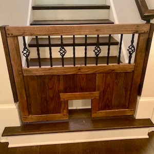 NOT SOLD SEPARATELY- cat door addition for gates