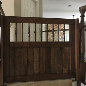 Wooden  gate for stairs, metal and wood gate,  baby gate, pet gate, dog gate, modern gate, baluster gate, traditional gate