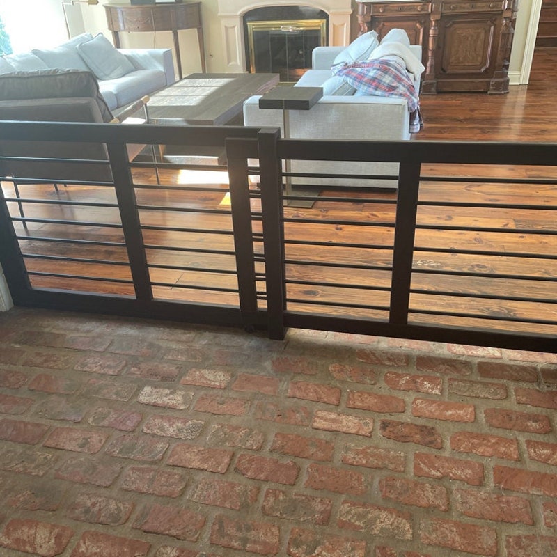 Picture of Sliding Dog Gate - Etsy