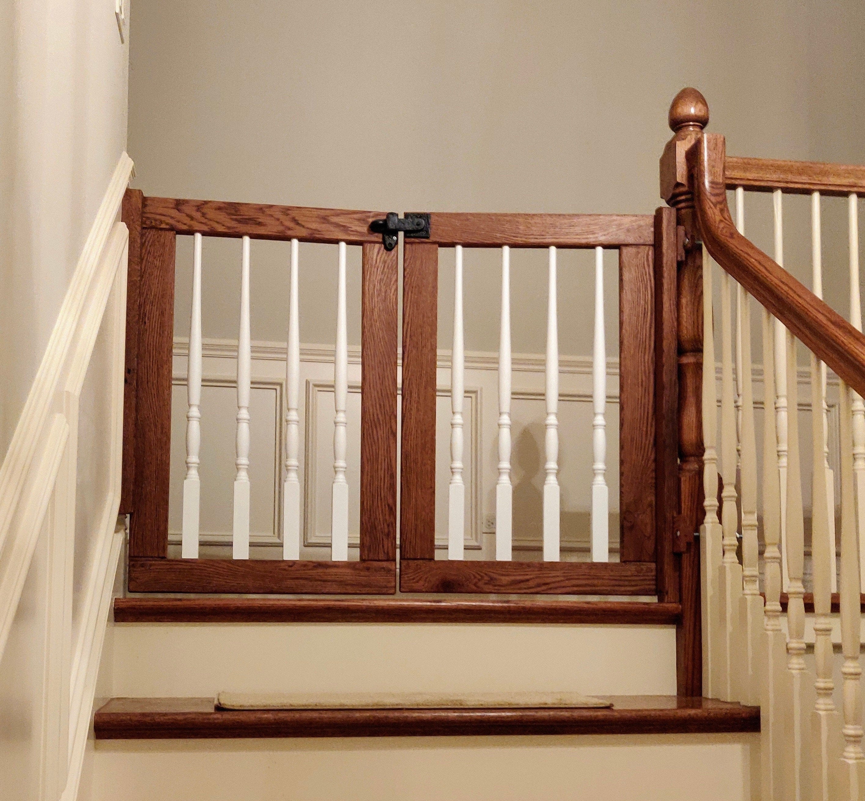 Bi fold stair gate cheap