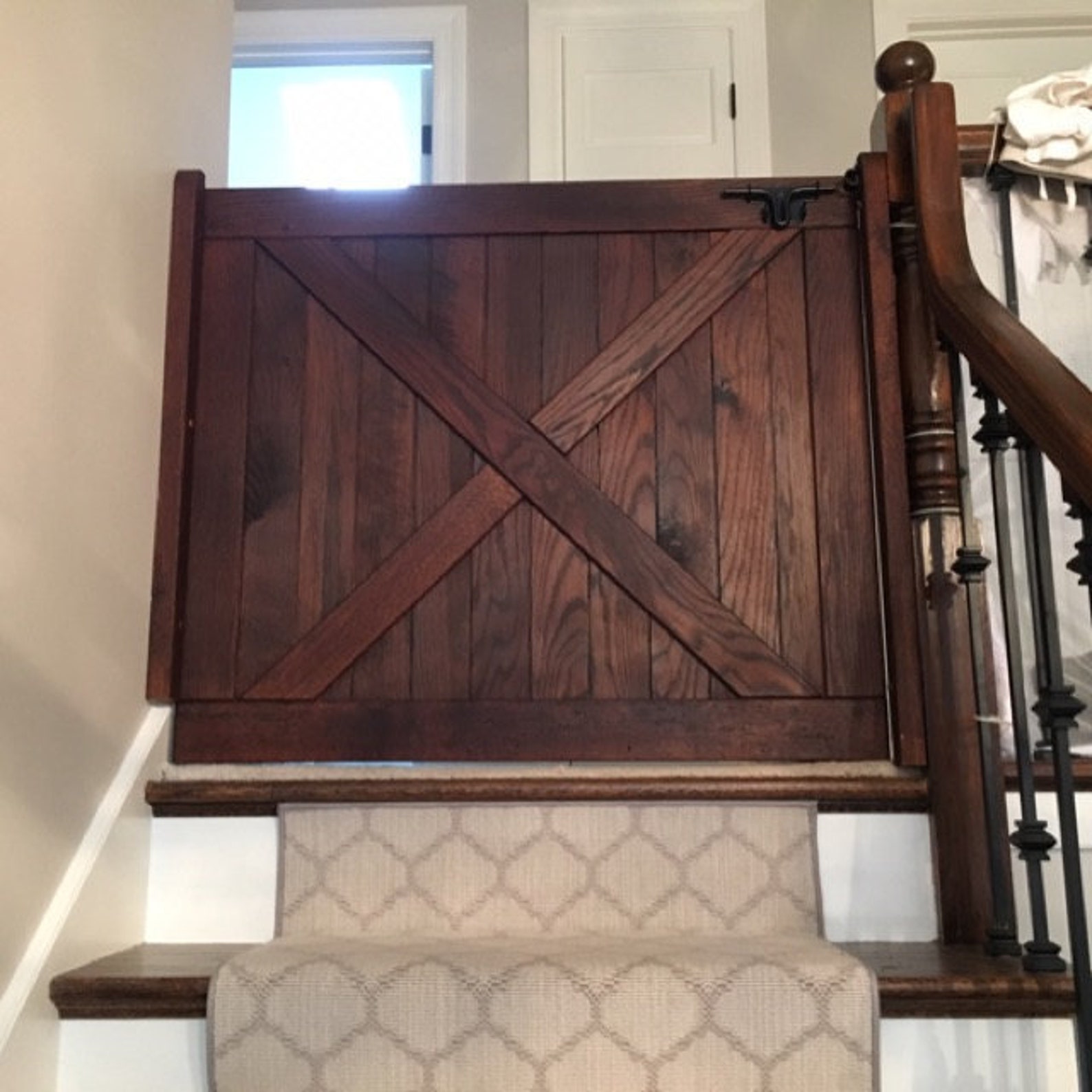 Traditional Baby Gate or Pet Gate Custom Pet or Baby Gate Etsy