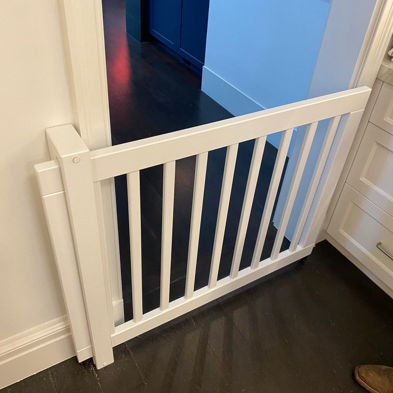 Picture of Sliding Dog Gate - Etsy