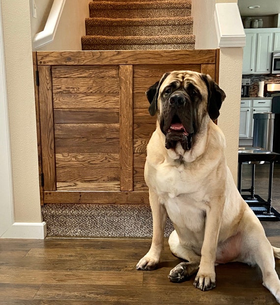 Puerta para perros o puerta para bebés, puerta personalizada para mascotas  o bebés, madera maciza, para perros y cachorros, a prueba de niños, hecha a  medida. -  México