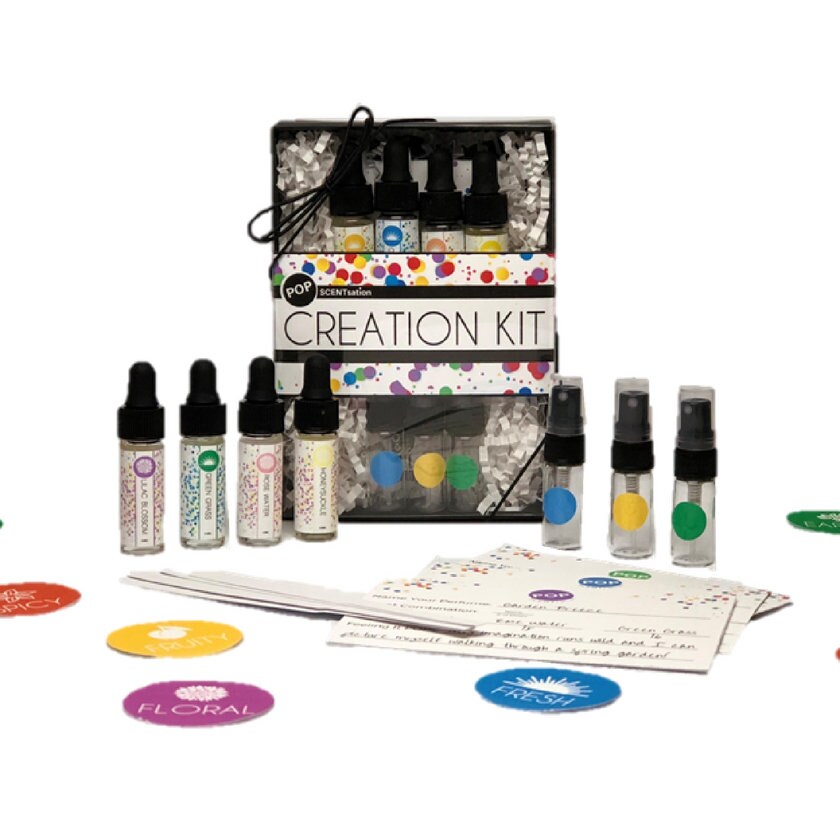 Custom Perfume Creation Kit Create Your Own Perfume Make Etsy