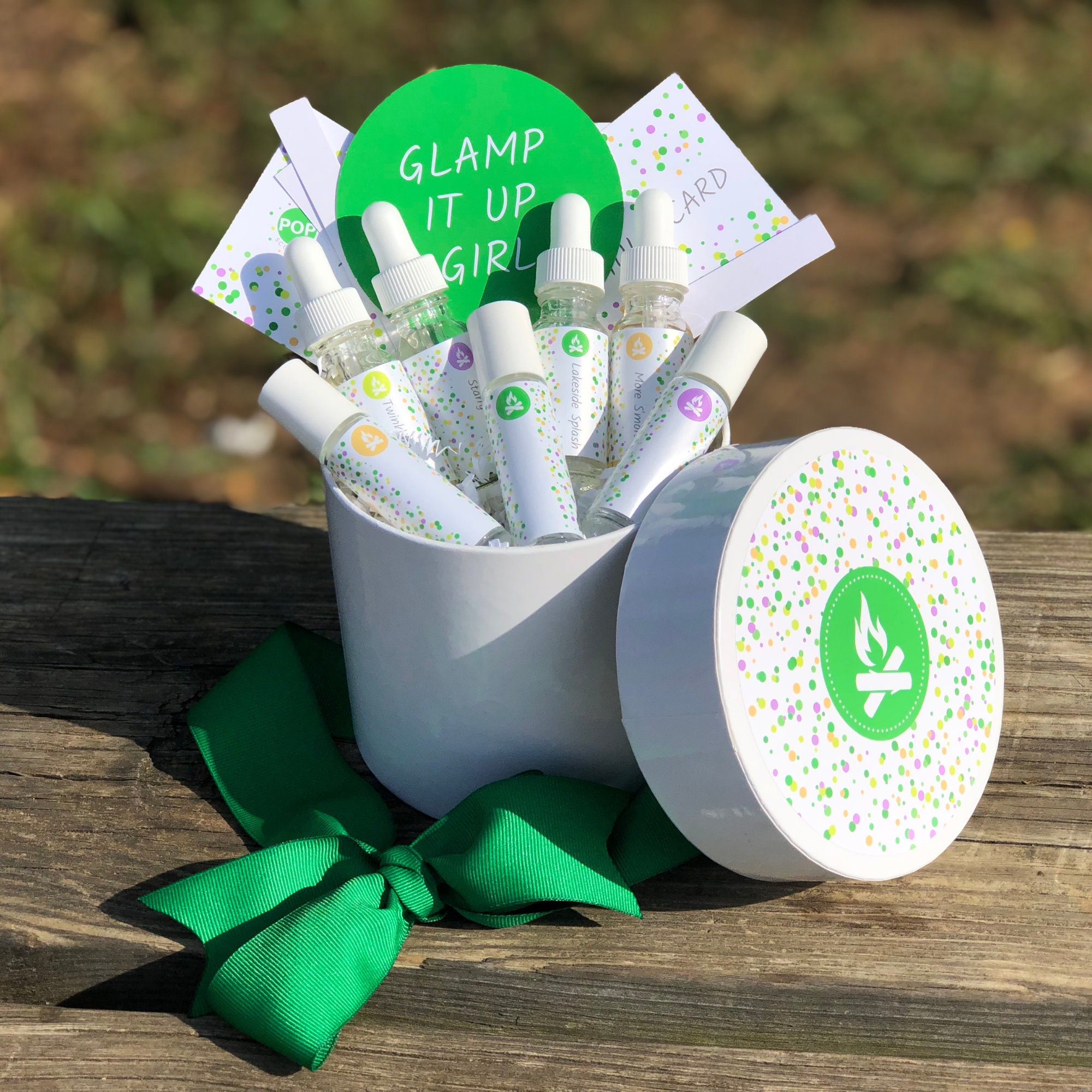 Make Your Own Perfume Glamp It up Girl Kit Perfume Making Etsy