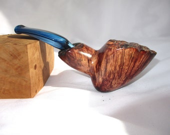 Plateau Briar Freehand Tobacco Pipe - Handcrafted in Ireland