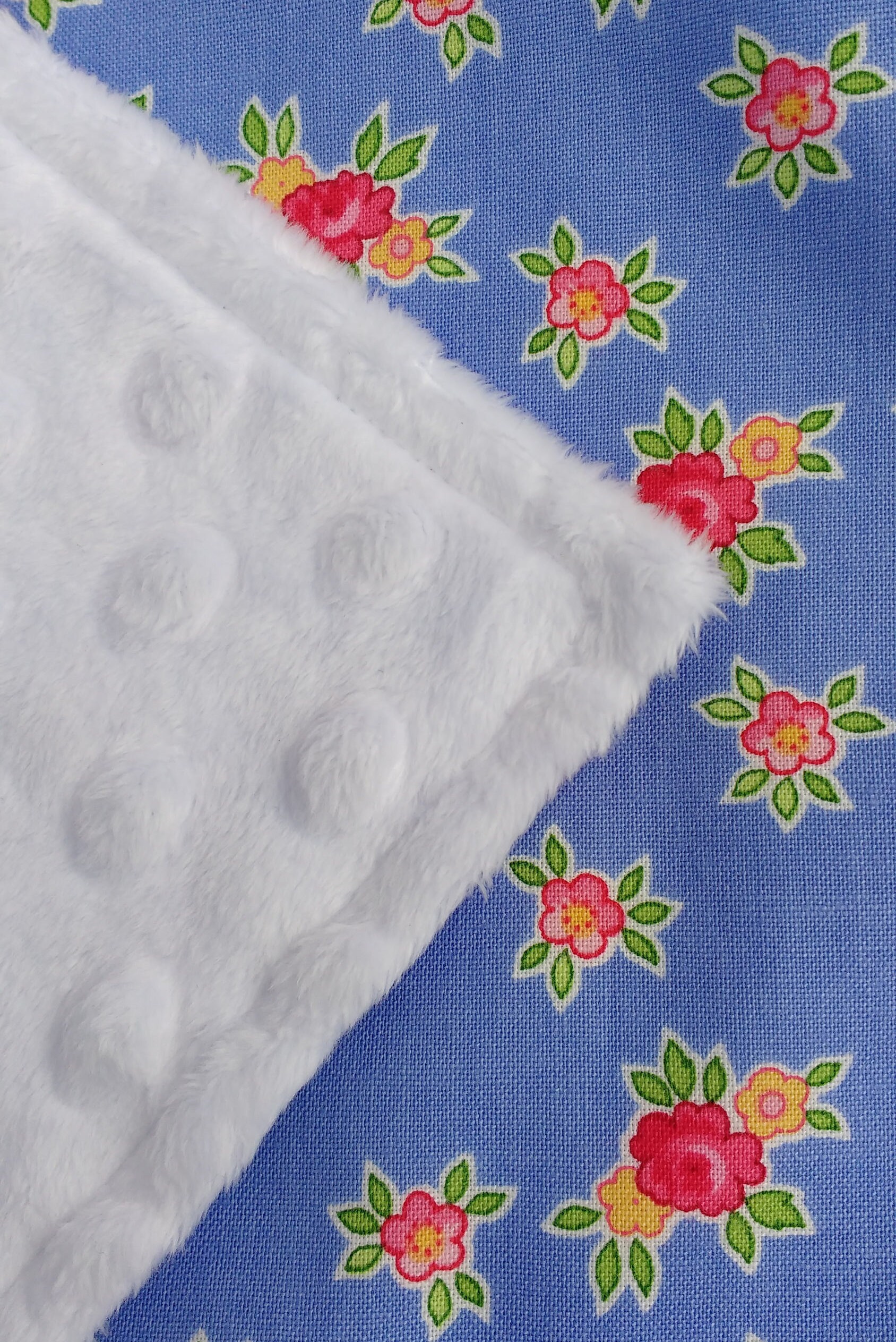 PLUSH BABY BLANKET Minky Blanket Play Mat Cot Blanket Etsy UK