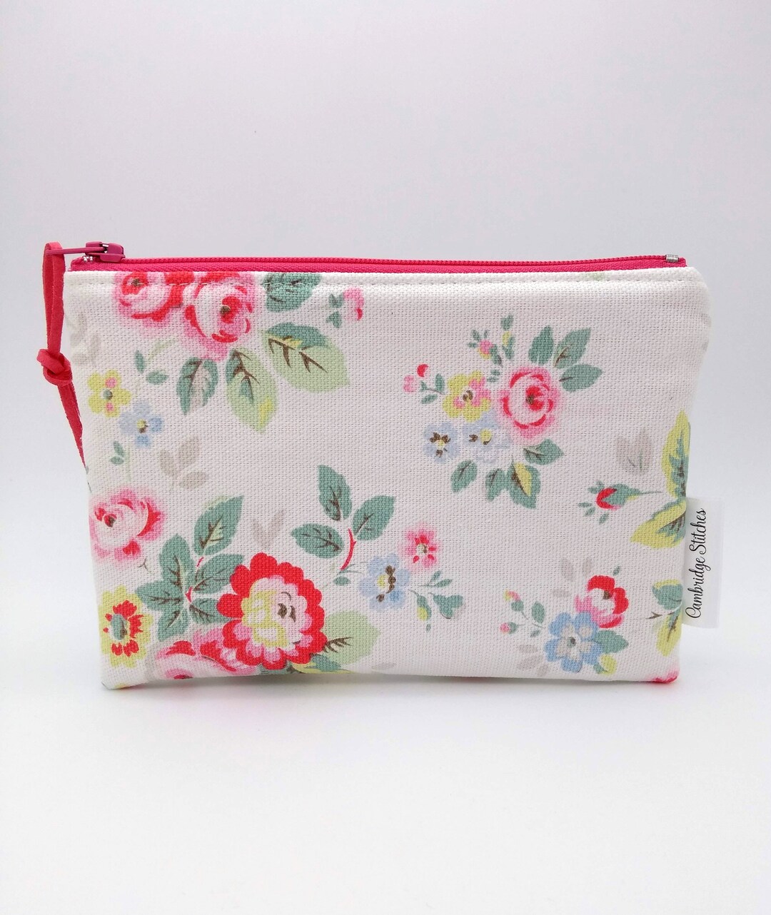 SMALL ZIPPER POUCH Cath Kidston Zipper Bag Cosmetics Bag Etsy