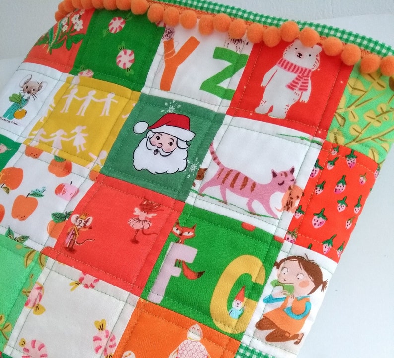 CHRISTMAS STOCKING PATTERN, pdf sewing pattern, 3 sizes, Cambridge Christmas stocking pattern, patchwork holiday stocking pattern image 5