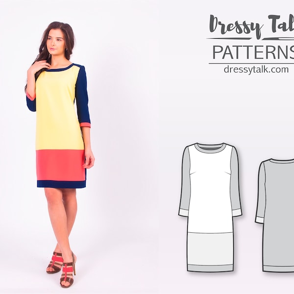 Dress Patterns - Womens Sewing Patterns - Dress Patterns for Women - Dressmaking Patterns - Pattern Dress - Clothes Patterns