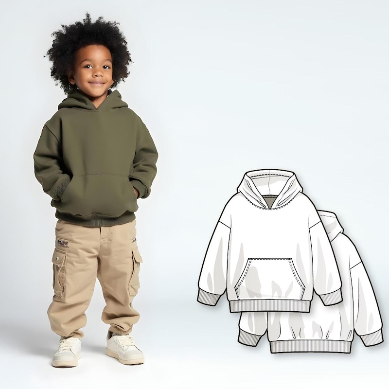 Sew Patterns Hoodies Etsy