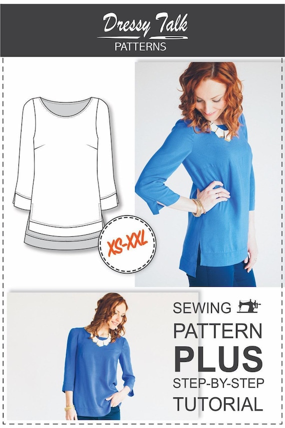 Blouse Patterns - Sewing Patterns - Clothing Patterns - Sewing Tutorial - Sewing Patterns For Women - Sewing Projects - Height 164
