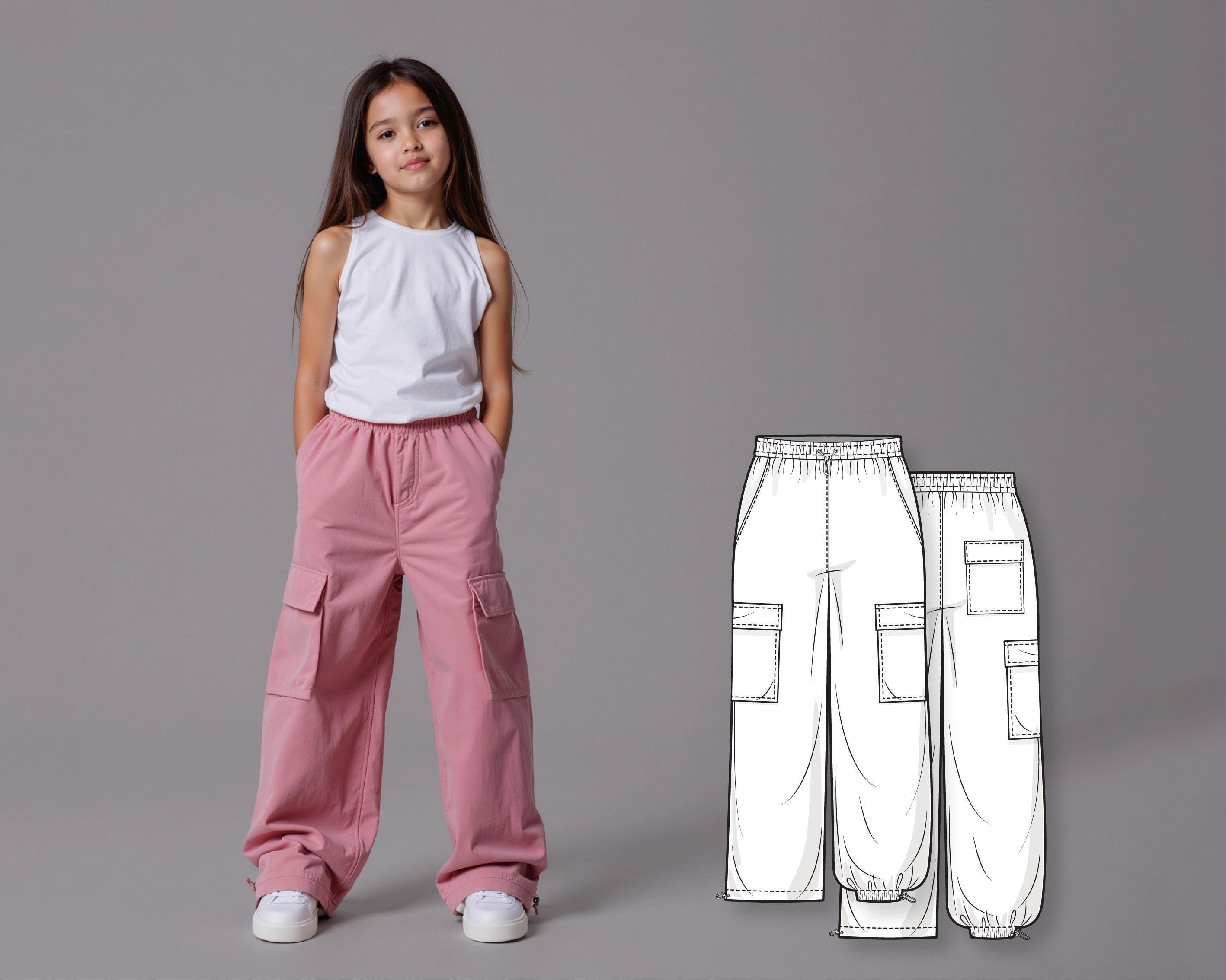 Girls cargo pants Italia