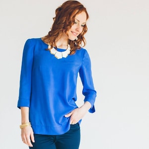 Blouse Patterns - Sewing Patterns - Clothing Patterns - Sewing Tutorial - Sewing Patterns For Women - Sewing Projects - Height 164 image 4