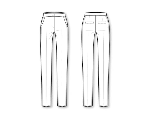 Basics Trousers Woman