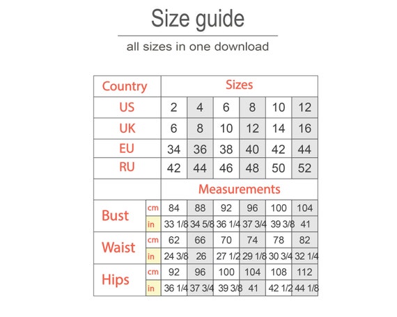 database: size chart for girls  Size chart for kids, Fashion sewing  pattern, Dress sewing patterns free