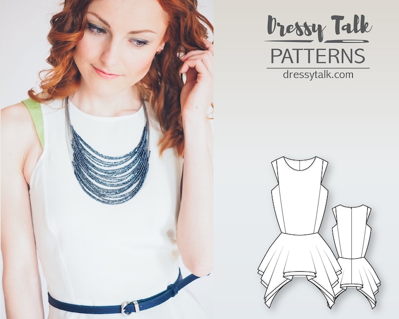 Peplum Top Pattern Blouse Patterns Sewing Tutorials Fashion Patterns PDF Sewing Patterns Sewing Projects Sewing Patterns image 4