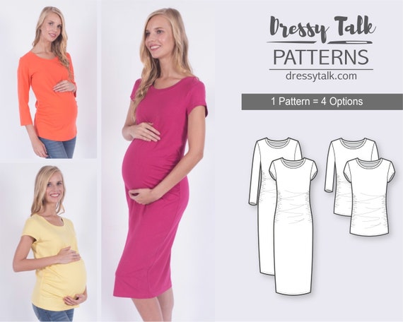 Maternity Full Circle Skirt PDF TUTORIAL. DIY Maternity Gown for Photo  Shoot. for Knit Fabrics. this is Not a Printable Pattern. - Etsy Canada |  Diy maternity gown, Diy dress, Maternity gowns