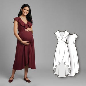 Fall Maternity Dress - Etsy Canada