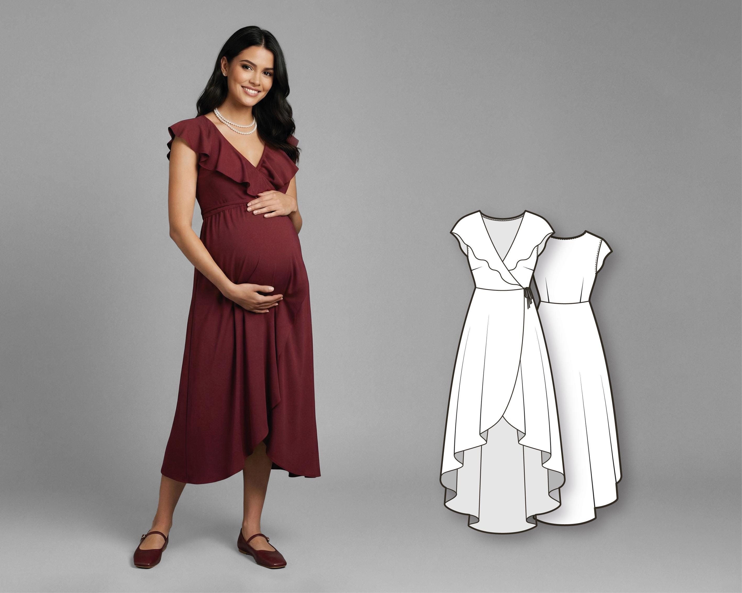 Maternity Wedding Guest Dresses - Etsy