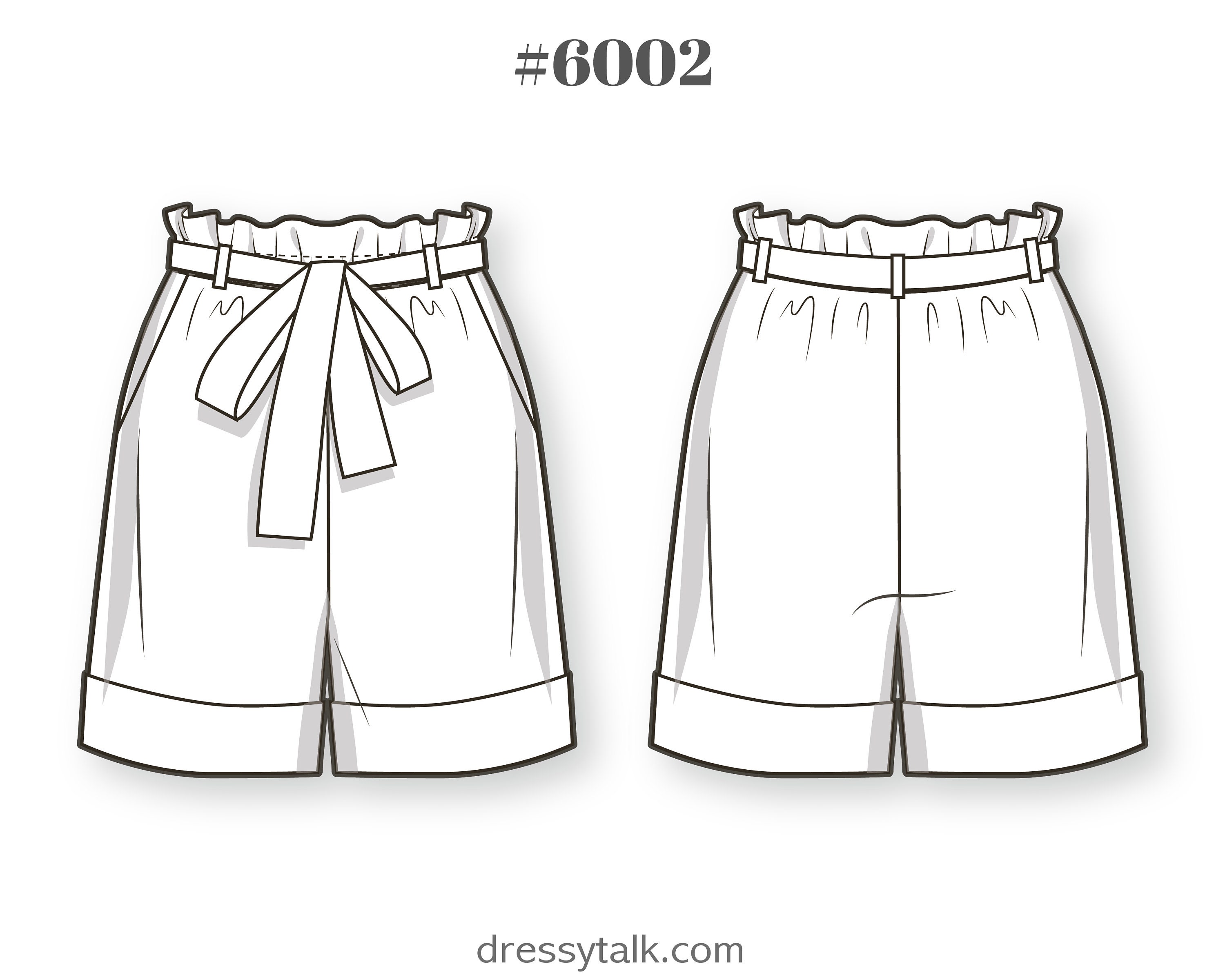 shorts-sewing-pattern-womens-shorts-pattern-pdf-clothing-etsy