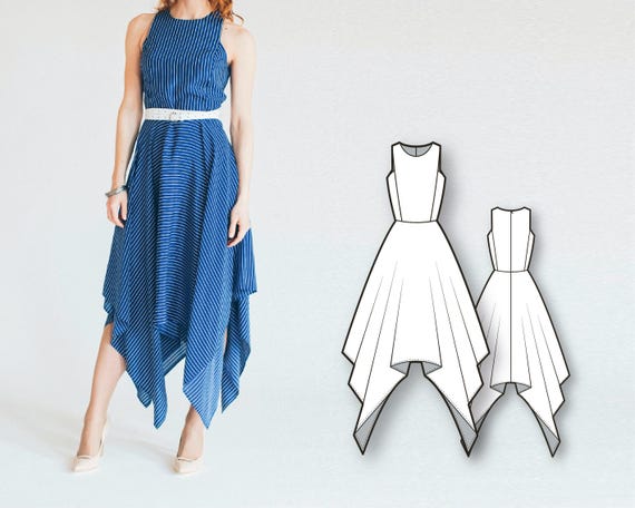(4/29で出品終了予定)Jersey Asymmetric Dress 4/29で出品終了予定)Jersey Asymmetric Dress