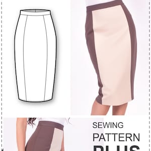 Skirt Patterns Sewing Tutorials Pencil Skirt Pattern - Etsy