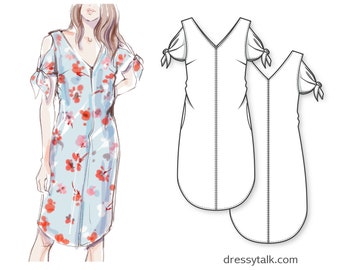 latest new pattern dress