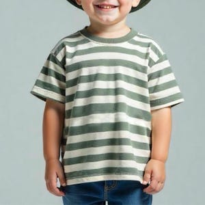 Patrón de costura para niños en PDF, patrón de camiseta extragrande para niños, patrón de costura fácil para principiantes, patrón digital, patrón en PDF para niños imagen 2